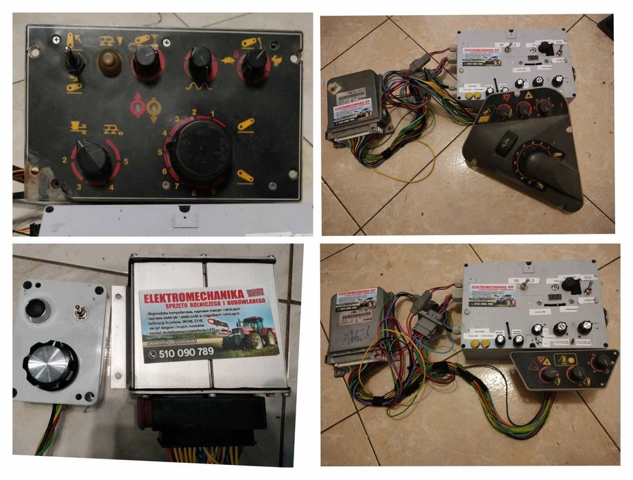 Naprawa  EHR TC, TCE CARRARO  Bosch MF Renault Claas Deutz CS MX