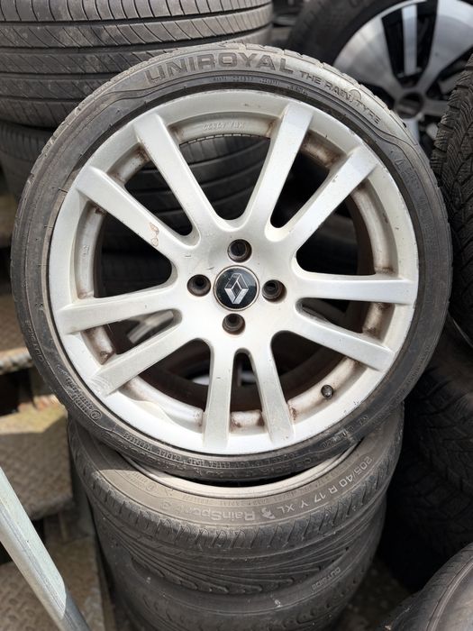 Jantes 17 para Renault, mini em 4x100
