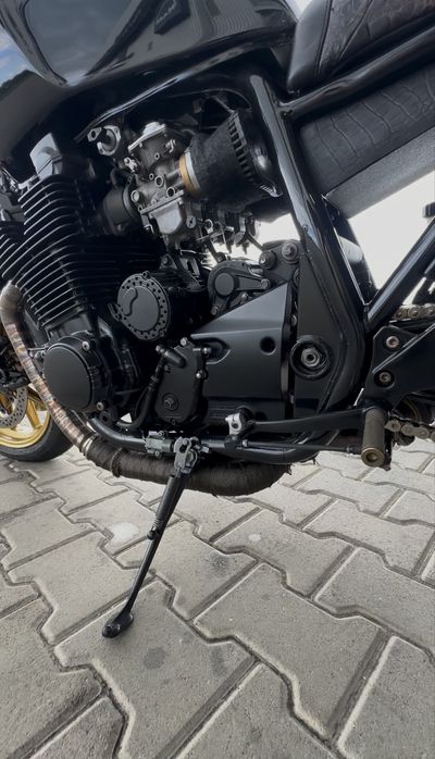 Ямаха xjr 1200 2001 рік