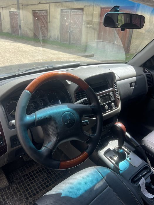 Mitsubishi Pajero Wagon 3 3,2 DiD паджеро вагон