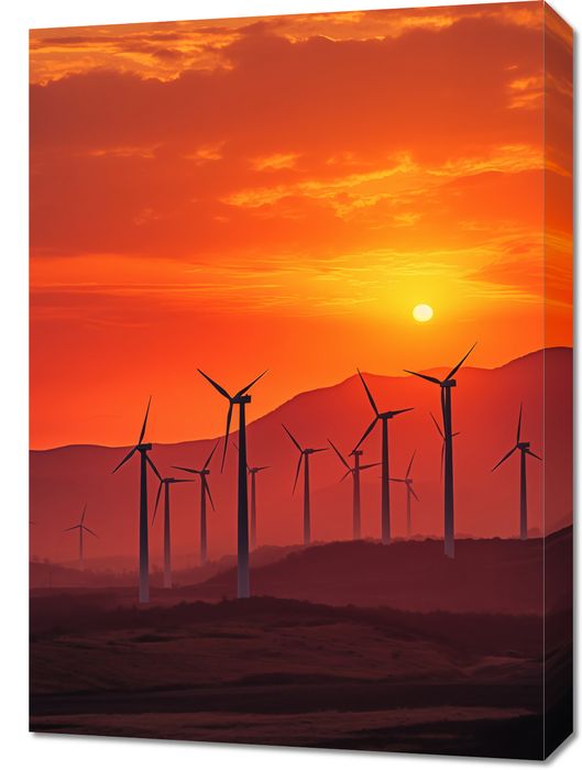 Obraz 50x70cm Energia Nowej Ery