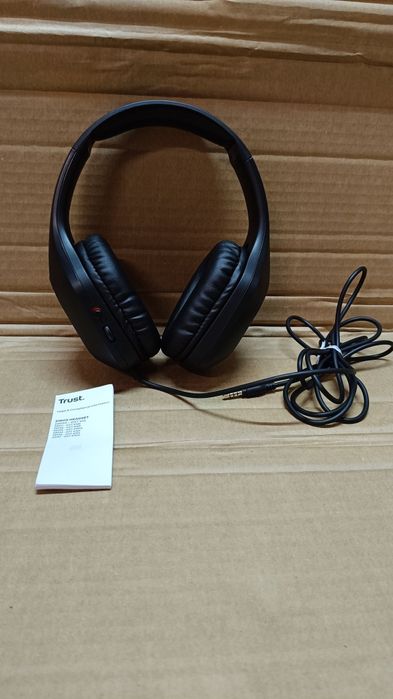 Trust Gaming GXT 415 Zirox Lekkie słuchawki do gier