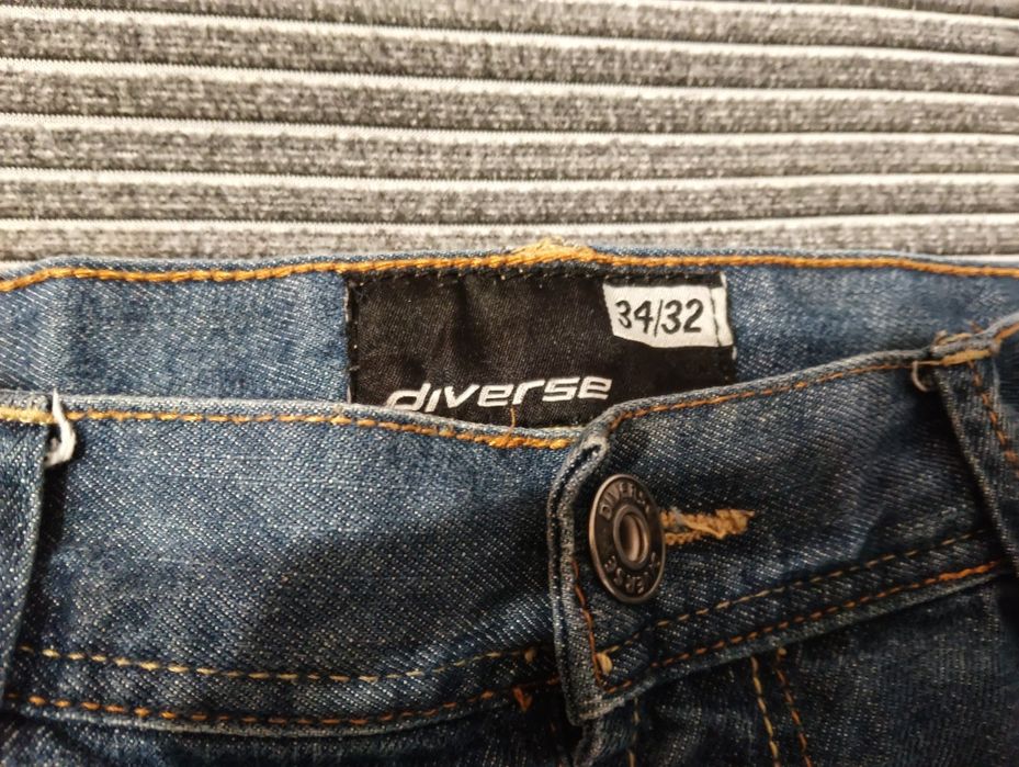 Męskie jeansy Diverse