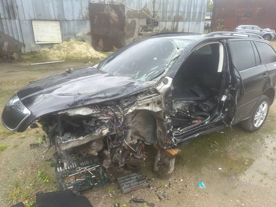 Skoda Octavia A5 2012