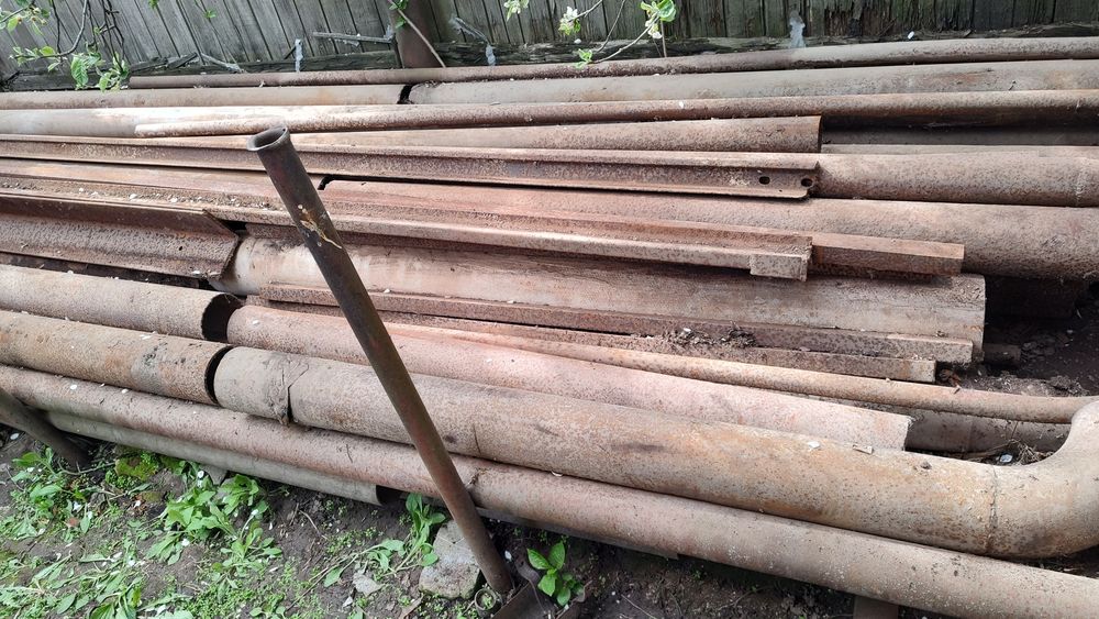 Продам труби і металопрокат