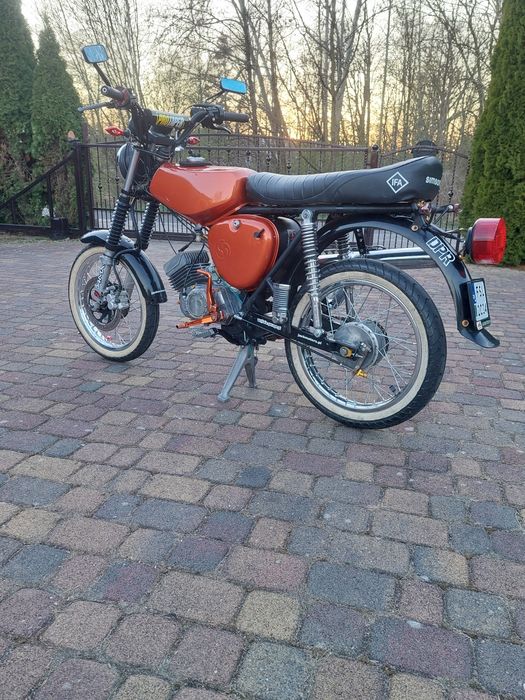 Simson s51/60cc super stan niski przebieg