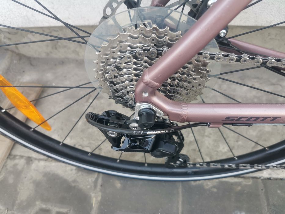 Grawel Scott Speedster Shimano GRX FD-Rx 400