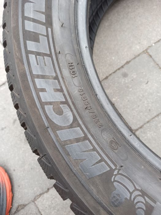 Зимняя резина 235/55 R19 Michelin Latitude Alpin 2