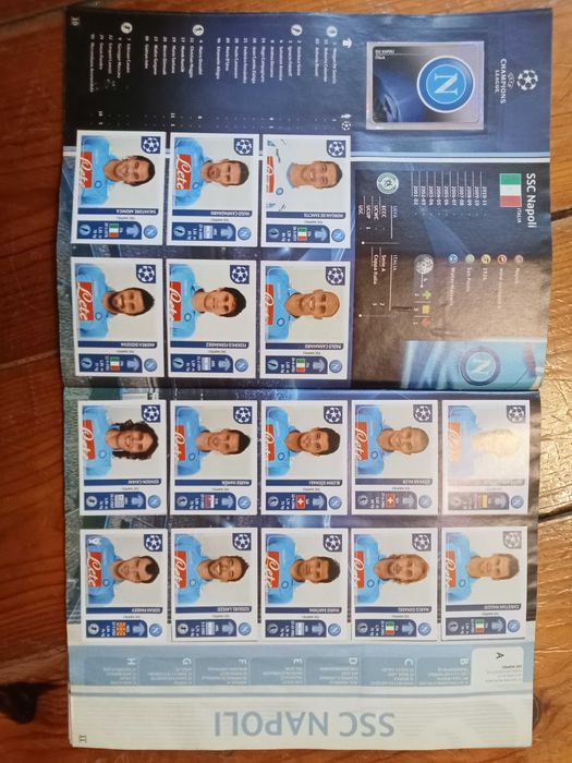 Caderneta Panini UEFA Champions League 2011/2012 - Falta 1 cromo