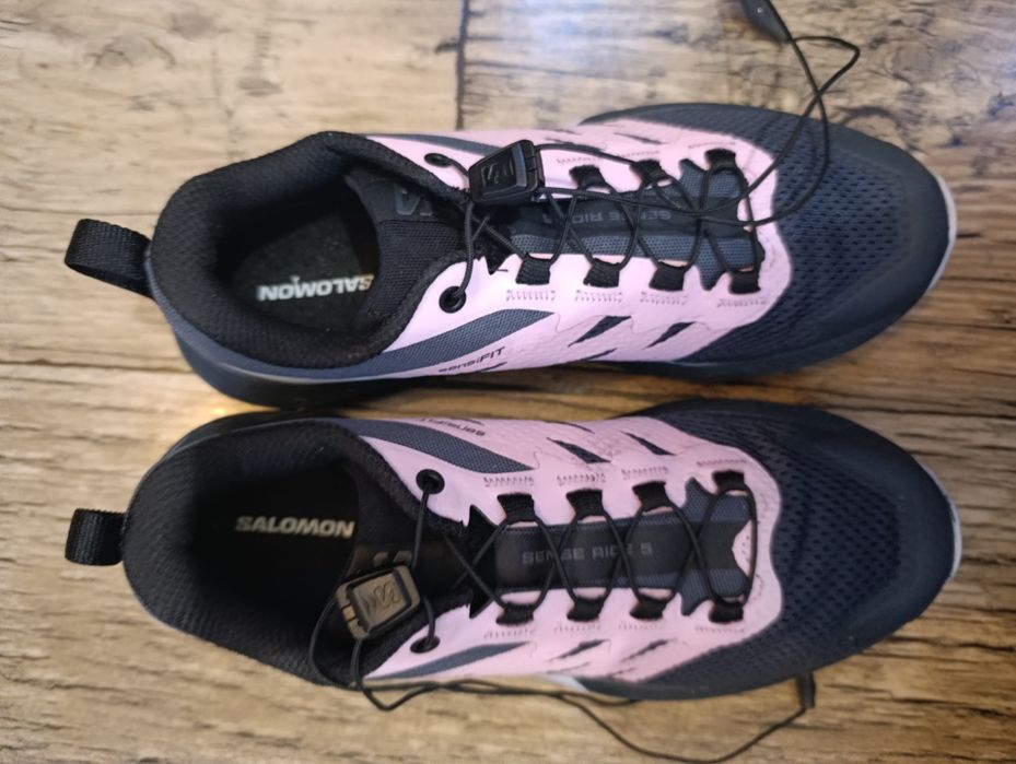 Damskie SALOMON Sense Ride 5 W jak nowe
SENSE RIDE 5 W