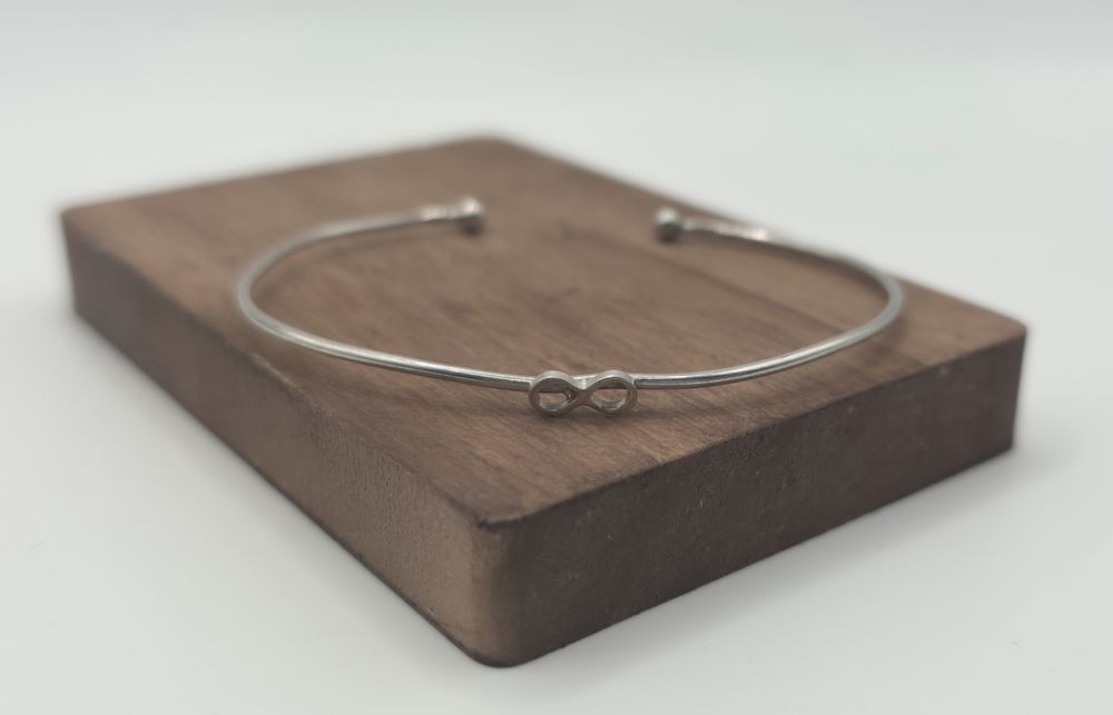 Srebrna Bransoletka Srebro Próba 925 Biżuteria Używana