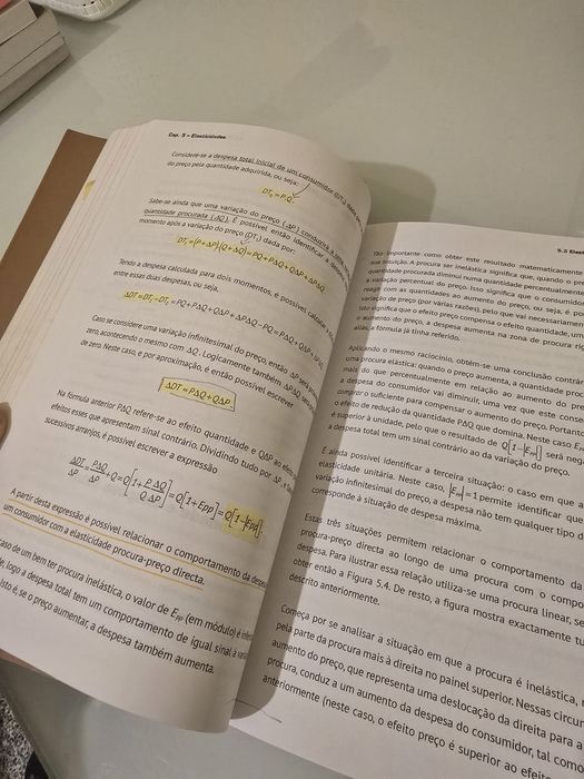 Princípios de microeconomia - 2 livros