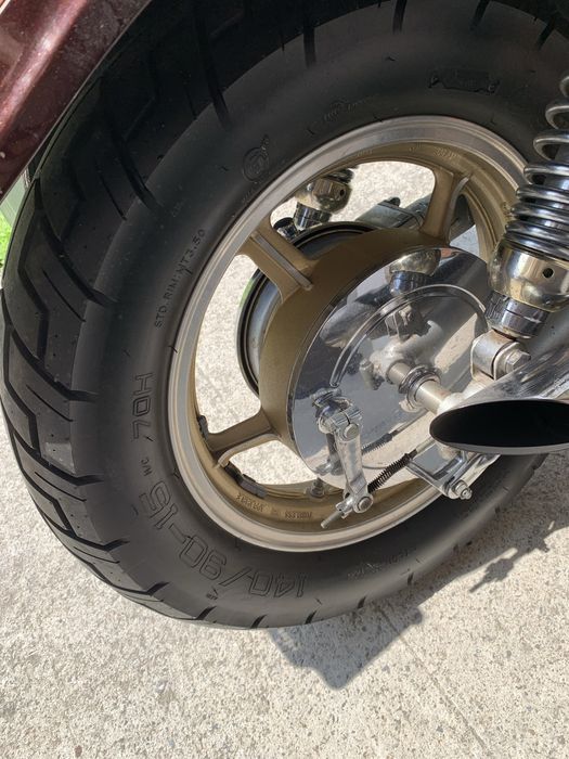 Yamaha Virago 1100