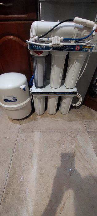 Обратный осмос 6 колб 10л бойлер