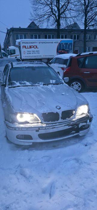 BMW E46 330d 204KM 2003r. | Automat | Po kolizji – Pali i jeździ!