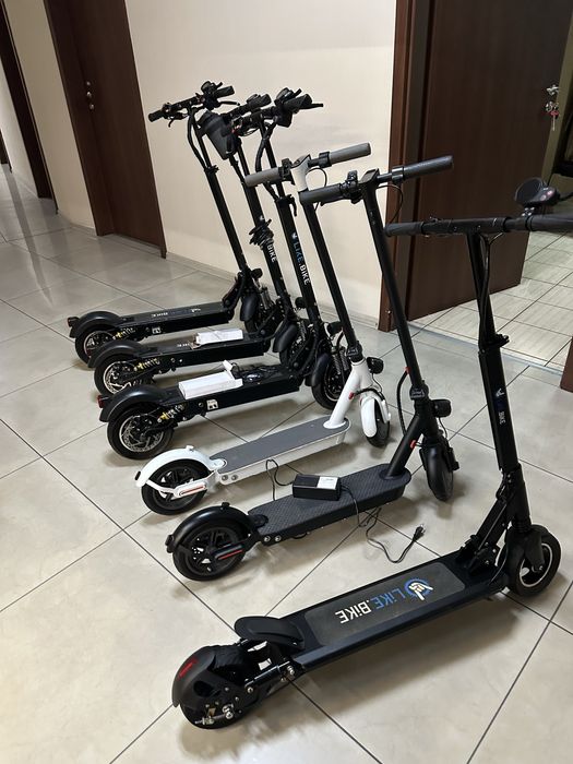 Электросамокат Like Bike Duo 2000W. Полный привод
