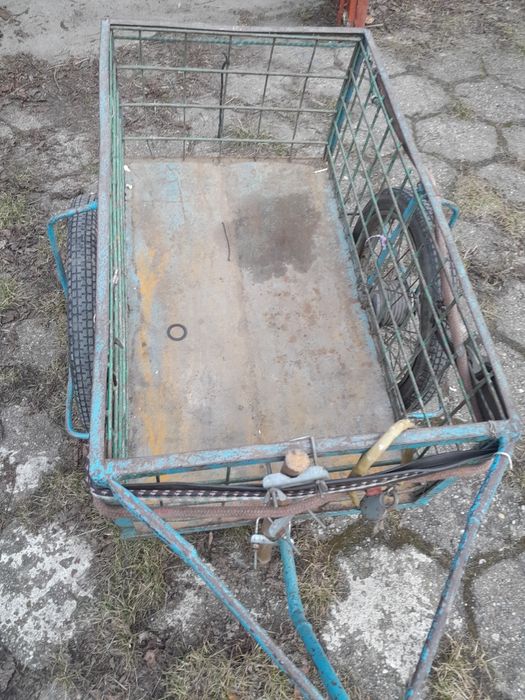 Wózek ogrodowy bardzo mocny