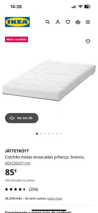 Berço Ikea - Gulliver
