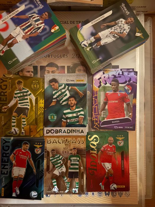 Coleção ídolos Portugal