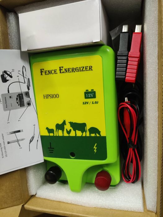 Cercas elétricas para animais