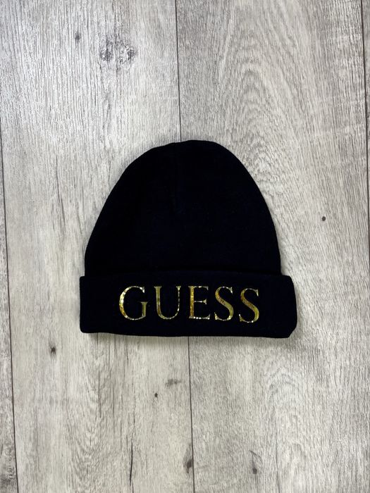 Guess Los Angeles шапка демисезонная черная
