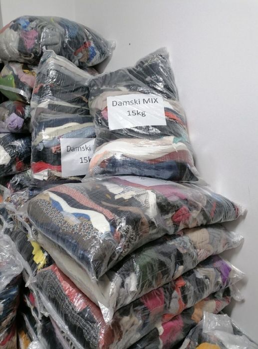Odzież Sortowana Zagranica 6 zł kg Prosto na wieszak