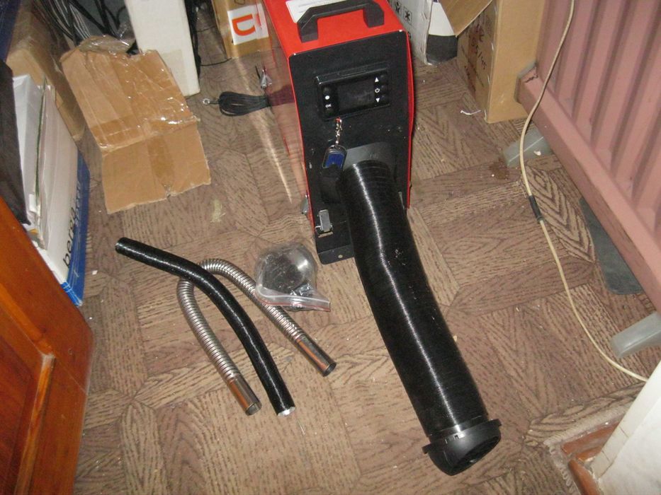 Повітряний дизельний обігрівач 12 В 8 кВт