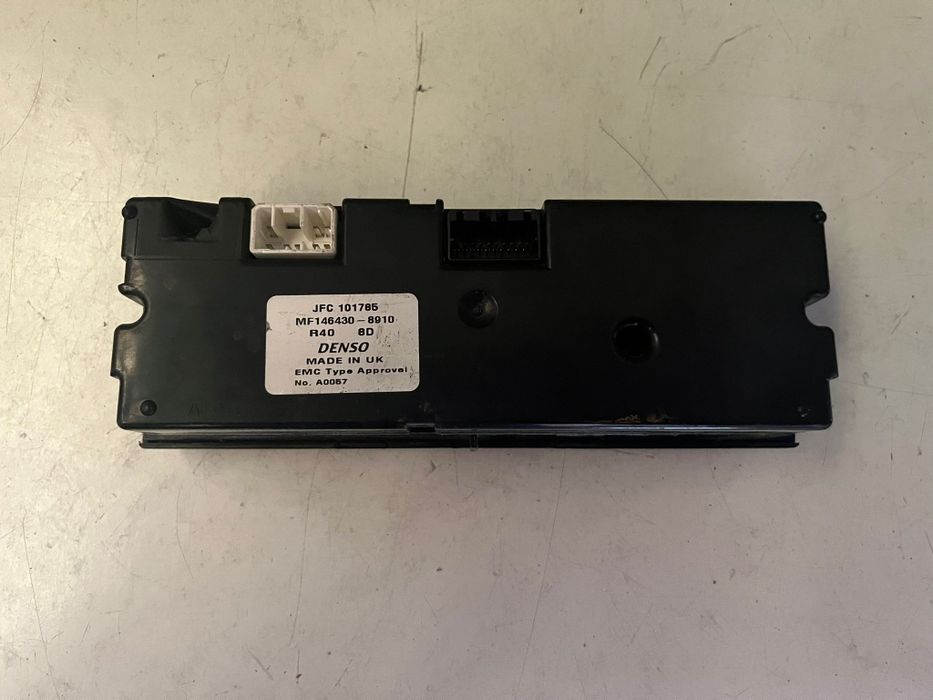 Rover 75 - Comandos Sofagem Climatronic - S077