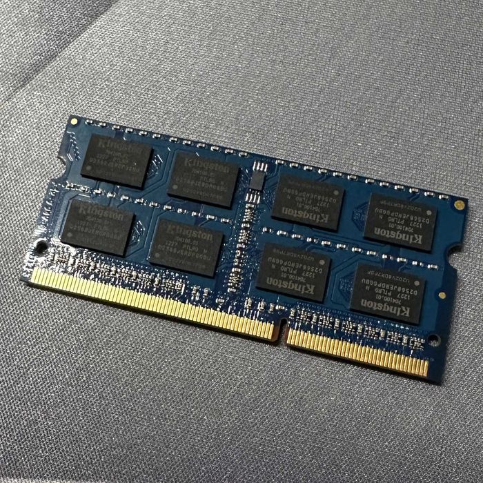 Kingston 4GB DDR3 1600MHz SO-DIMM RAM do laptopa | Darmowa Wysyłka