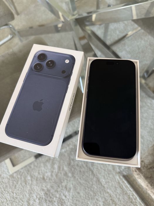 iPhone 17 Pro 256GB Azul – Impecável | Caixa e Cabo Original