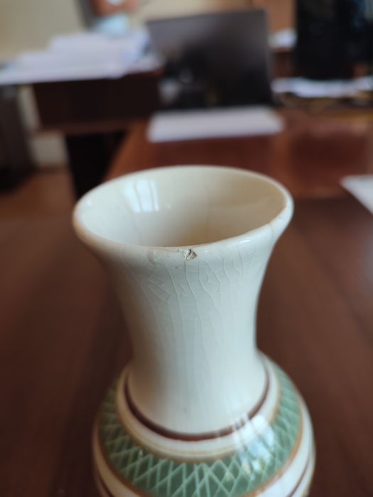 Вазочка керамічна плюс маленька серветка