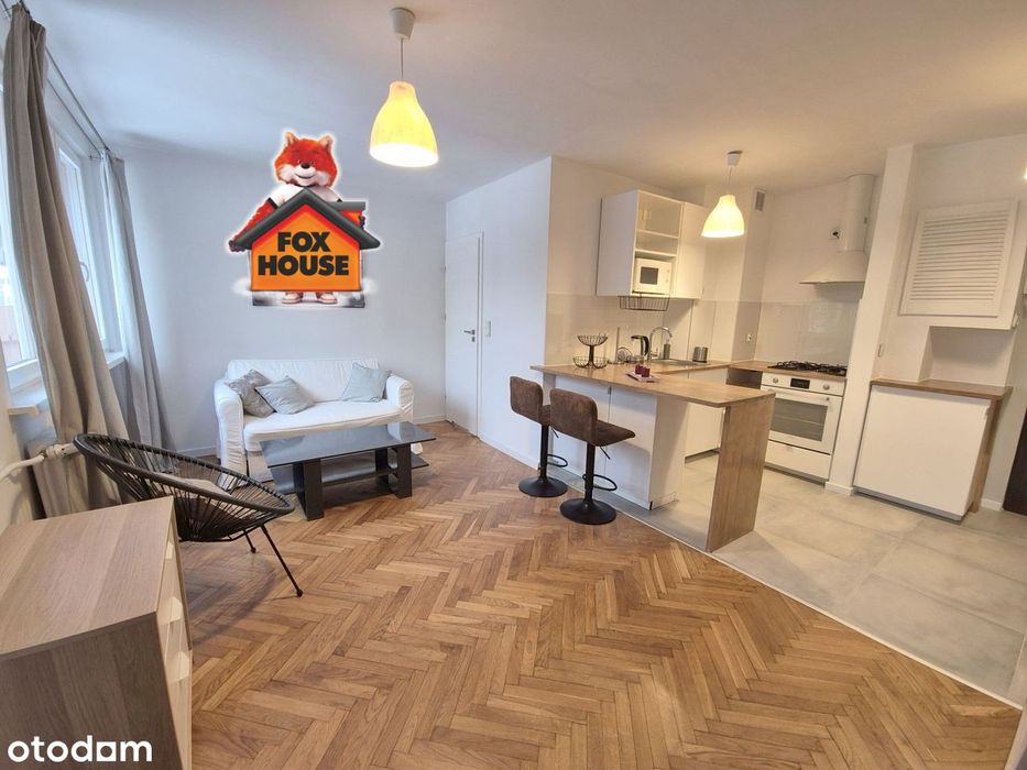 Do wynajęcia KAWALERKA z balkonem / umeblowana / Wrocław - Oporowska