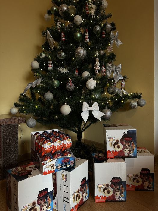 Кіндер Joy Stranger Things| Кіндер джой дивні дива|Кіндер сюрприз|