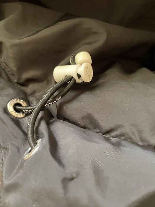 Пуховик Armani Exhange L