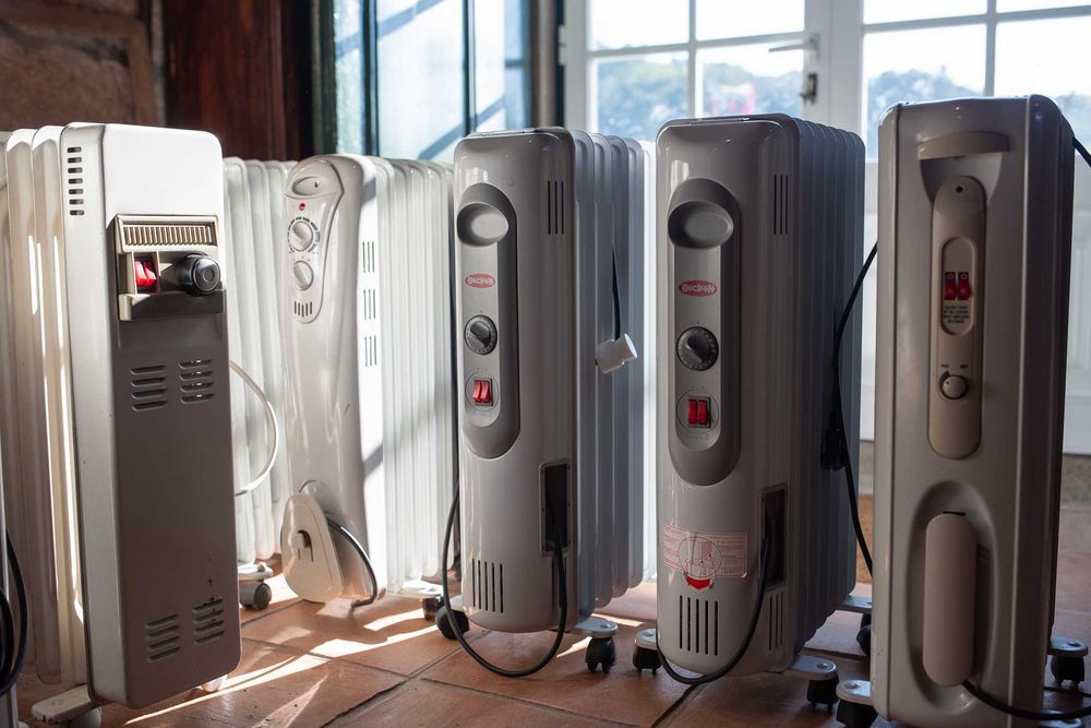 Aquecedores a óleo - 1500 a 2000 W