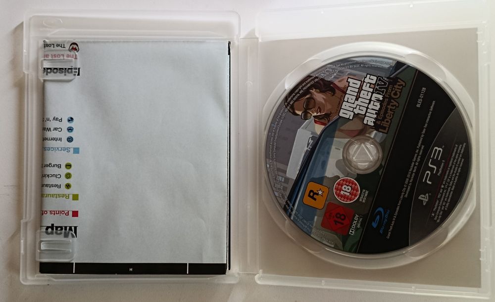 Диск PS3 GTA 4: The Complete edition