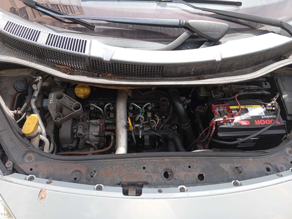Renault Scenic 2 DCi 2004