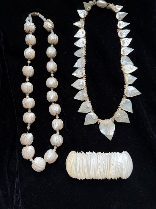 Бусы винтаж. Перламутр. Перламутровые бусы