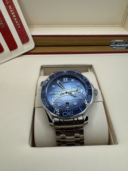 Omega Seamaster 300M edicao 75 anos