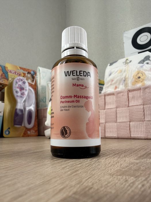 Олія для профілактики розривів під час пологівWeleda Mama Peeineum oil