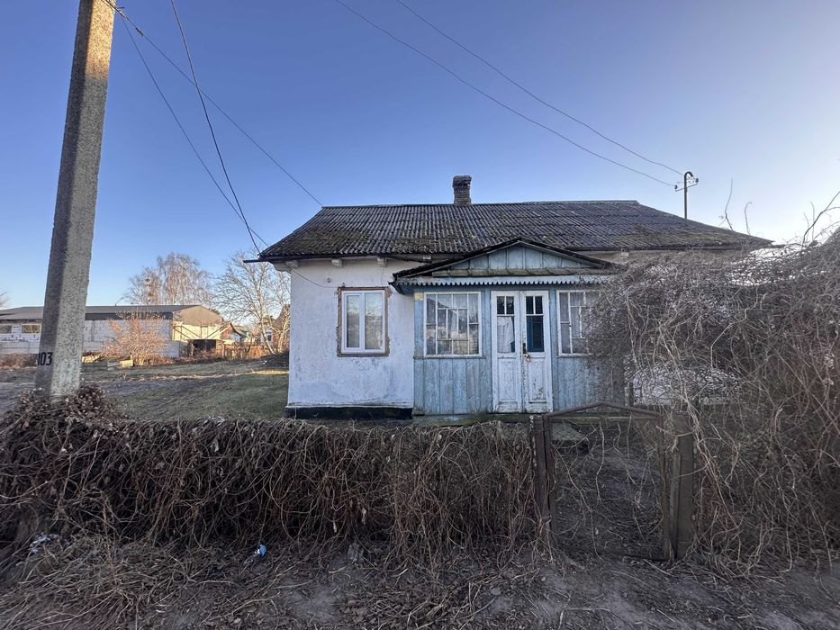 Продаж будинку в с.Деражне