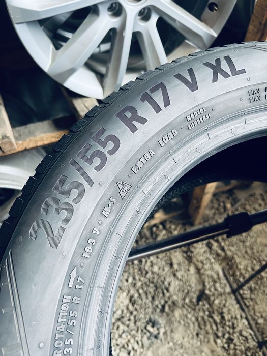 Шини Резина Всесезонні 235 55 17 Continental AllSeasonContact 2шт