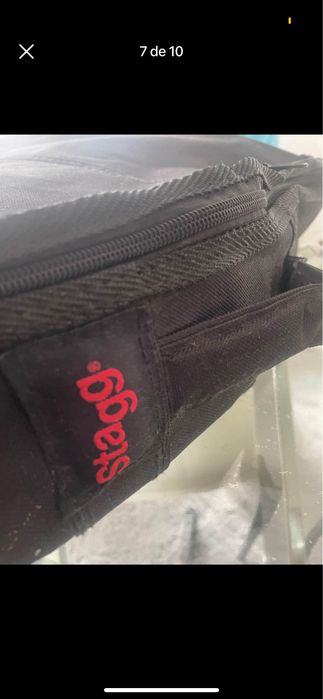 Guitarra Eléctro - Acústica STAGG C546TCE-Preta