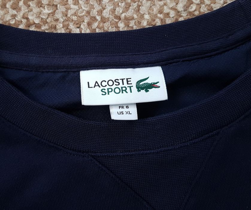 Lacoste світшот кофта оригінал 6 XL