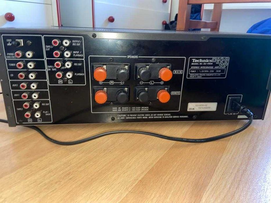 TECHNICS AA amplifier SU-V85A