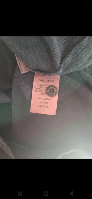 Polo Decenio - Homem M