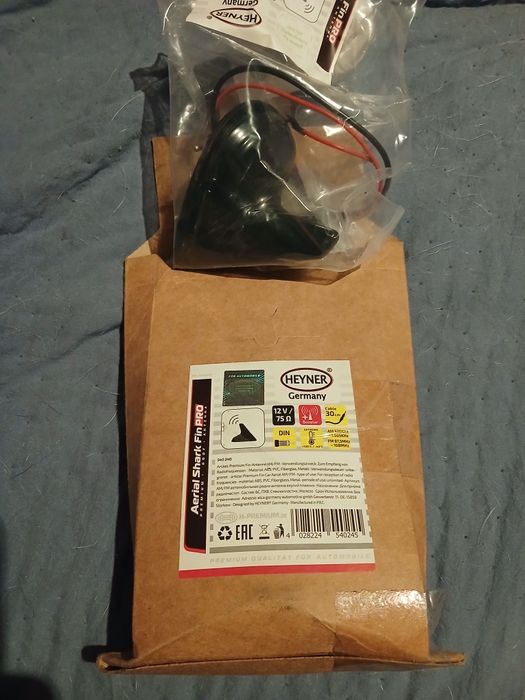 Antena Carro tipo Barbatana