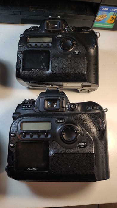 AVARIADAS Nikon D80 D3200 Fujifilm Finepix S2 PRO