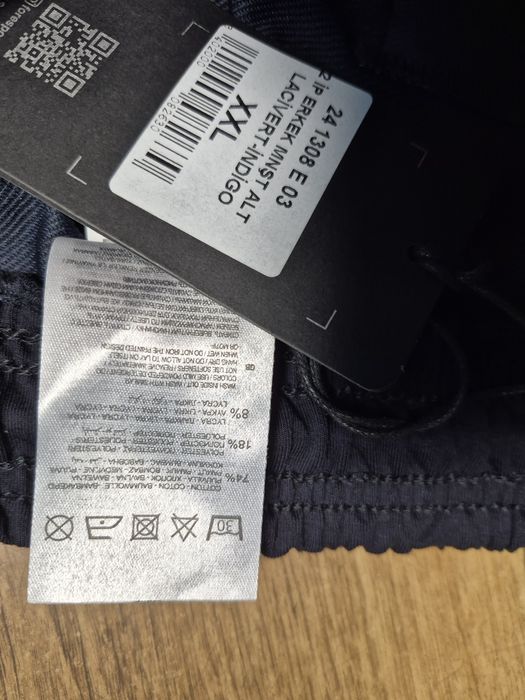 Мужские спортивные штаны Fore Турция  M- 3XL 2 нитки
