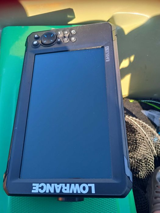 Echosonda Lowrance eagle eye 9 live